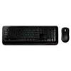 KIT TECLADO Y MOUSE MICROSOFT PY9-00004 CONEXION INALAMBRICO COLOR NEGRO-Microsoft