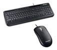 KIT TECLADO Y MOUSE MICROSOFT APB-00004 CONEXION ALAMBRICO COLOR NEGRO-Microsoft