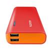 POWER BANK ADATA PT100 ROJO CON NARANJA 10000 MAH-ADATA