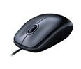 MOUSE LOGITECH M100 ALAMBRICO CONEXION USB COLOR NEGRO-Logitech