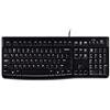 TECLADO LOGITECH K120 ALAMBRICO CONEXION USB-Logitech