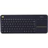 TECLADO LOGITECH K400 INALAMBRICO CONEXION USB-Logitech