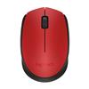 MOUSE LOGITECH M170 INALAMBRICO CONEXION USB COLOR ROJO-Logitech