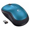 MOUSE LOGITECH M185 INALAMBRICO CONEXION USB COLOR AZUL-Logitech