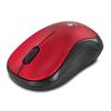 MOUSE LOGITECH M185 INALAMBRICO CONEXION USB COLOR ROJO-Logitech