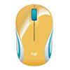 MOUSE LOGITECH MINI M187 INALAMBRICO CONEXION USB COLOR AMARILLO-Logitech