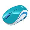 MOUSE LOGITECH MINI M187 INALAMBRICO CONEXION USB COLOR VERDE AZULADO-Logitech