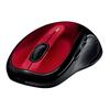 MOUSE LOGITECH M510 RECEPTOR UNIFYING CONEXION USB COLOR ROJO Y NEGRO-Logitech