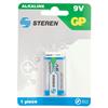 PILA ALCALINA STEREN 9V DE 9 VOLTS 1 PIEZA-Steren