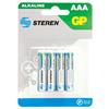 PILA ALCALINA STEREN AAA DE 1.5 VOLTS 4 PIEZAS-Steren