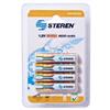 PILA RECARGABLE STEREN AAA 4 PIEZAS-Steren