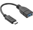 CABLE BROBOTIX 053161 USB V3.0 TIPO A TIPO C OTG 0.2 METROS NEGRO USB TIPO A A TIPO C OTG-Brobotix