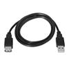 CABLE BROBOTIX 102345 CABLE USB A-B EXTENSION V2.0 4.5M 4.5 METROS NEGRO MACHO A HEMBRA-Brobotix