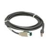 CABLE ENERGIZADO USB 4.6 MTS LISO *SP*-Symbol