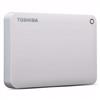 DISCO DURO EXTERNO TOSHIBA HDTC910XW3AA DE 1 TB COLOR BLANCO-Toshiba