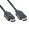 CABLE MANHATTAN 306119 HDMI 1.8 METROS NEGRO MACHO A MACHO-Manhattan