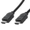 CABLE MANHATTAN 306126 HDMI 3 METROS NEGRO MACHO A MACHO-Manhattan