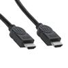 CABLE MANHATTAN 306133 HDMI 5 CM NEGRO MACHO A MACHO-Manhattan