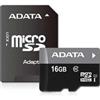 MEMORIA MICRO SD ADATA AUSDH16GUICL10-RA1 DE 16 GB CLASE 10 CON ADAPTADOR-ADATA