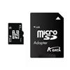 MEMORIA MICRO SD ADATA AUSDH8GCL4-RA1 DE 8 GB CLASE 4 CON ADAPTADOR-ADATA