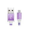 CABLE A-DATA AMUCAL-100CMK-CPU USB 2.0 A MACHO-MICRO USB MORADO-ADATA