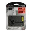 UNIDAD DE ESTADO SOLIDO KINGSTON A400 CAPACIDAD DE 240 GB FACTOR DE FORMA 2.5-Kingstone