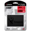 UNIDAD DE ESTADO SOLIDO KINGSTON A400 CAPACIDAD DE 480 GB FACTOR DE FORMA 2.5-Kingstone