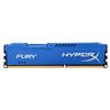 MEMORIA RAM KINGSTON GAMER HYPERX FURY BLUE 4GB U-DIMM TECNOLOGIA DDR3 VELOCIDAD 1600 MHZ-Kingstone