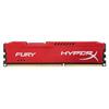 MEMORIA RAM KINGSTON GAMER HYPERX FURY 4GB U-DIMM TECNOLOGIA DDR3 VELOCIDAD 1600 MHZ-Kingstone