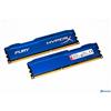 MEMORIA RAM KINGSTON GAMER HYPERX FURY BLUE 8GB U-DIMM TECNOLOGIA DDR3 VELOCIDAD 1866 MHZ-Kingstone