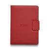 FUNDA PARA TABLET DE 7 Y 8 PULGADAS TECHZONE GI13TAB7 DE IMITACION PIEL COLOR ROJO-TechZone