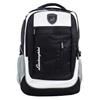 MOCHILA NEGRO BLANCO TECHZONE LG19BP07 DE POLIESTER-TechZone