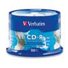 DISCO COMPACTO CD-R VERBATIM 95005CD 700 MB VELOCIDAD 52X CAMPANA DE 50 PIEZAS-Verbatim