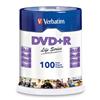 DVD DVD R VERBATIM 97175 CAPACIDAD 4.7GB VELOCIDAD 16X CAMPANA DE 100 PIEZAS-Verbatim