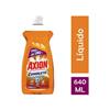 JABON LIQUIDO LAVATRASTES AJAX NARANJA 640 ML-Ajax