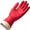 GUANTES DE LATEX VITEX DEL NUMERO 7 1/2 USO MULTIUSOS COLOR ROJO 1 PZA-Vitex