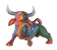 Alebrije Toro del Exito. Succesfull Bull-Alebrije MxArt